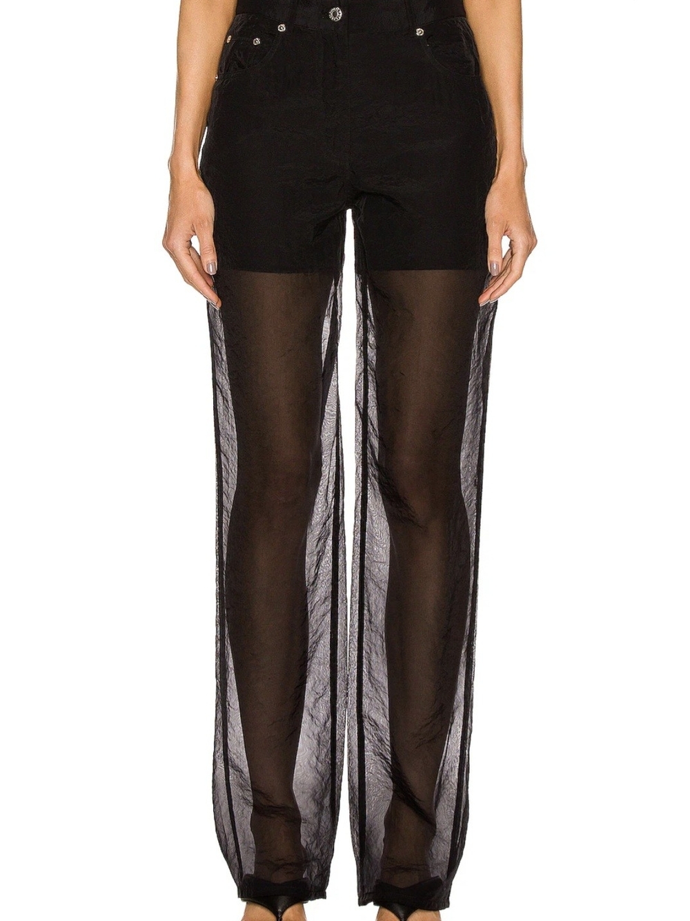 Helmut Lang

Sheer Bootcut Pant
